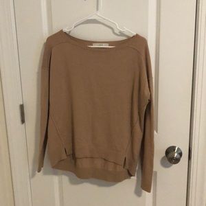 Camel Light Sweater